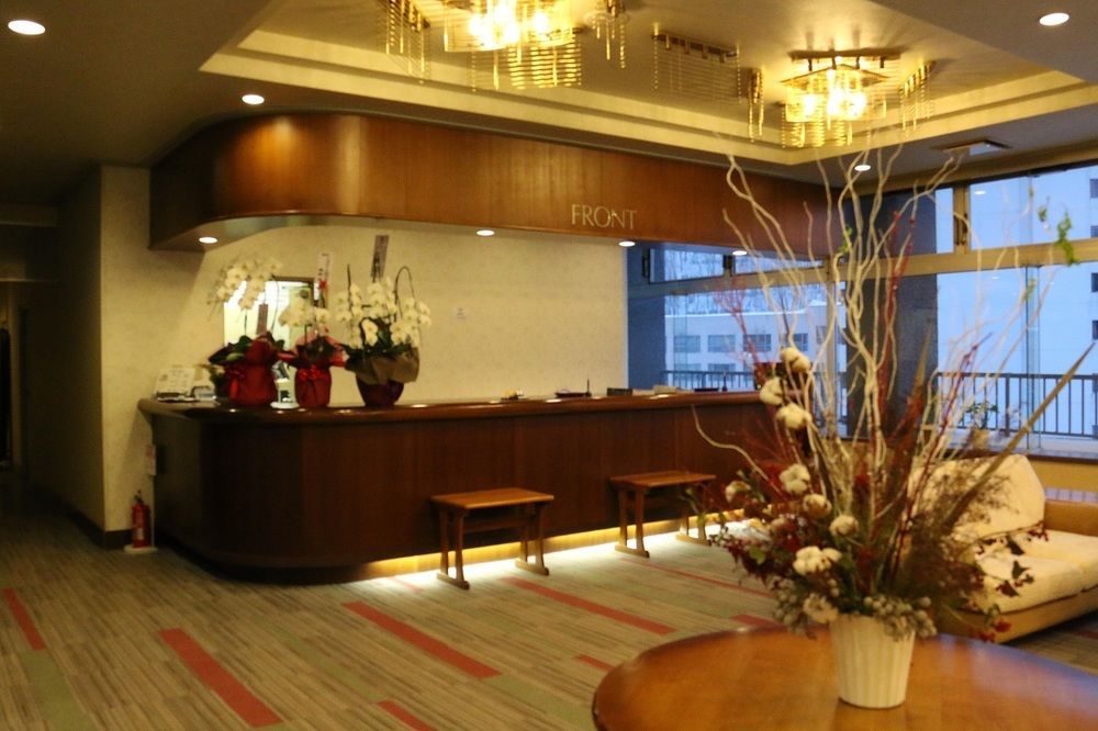 Hotel Sankeien Sapporo Exteriör bild