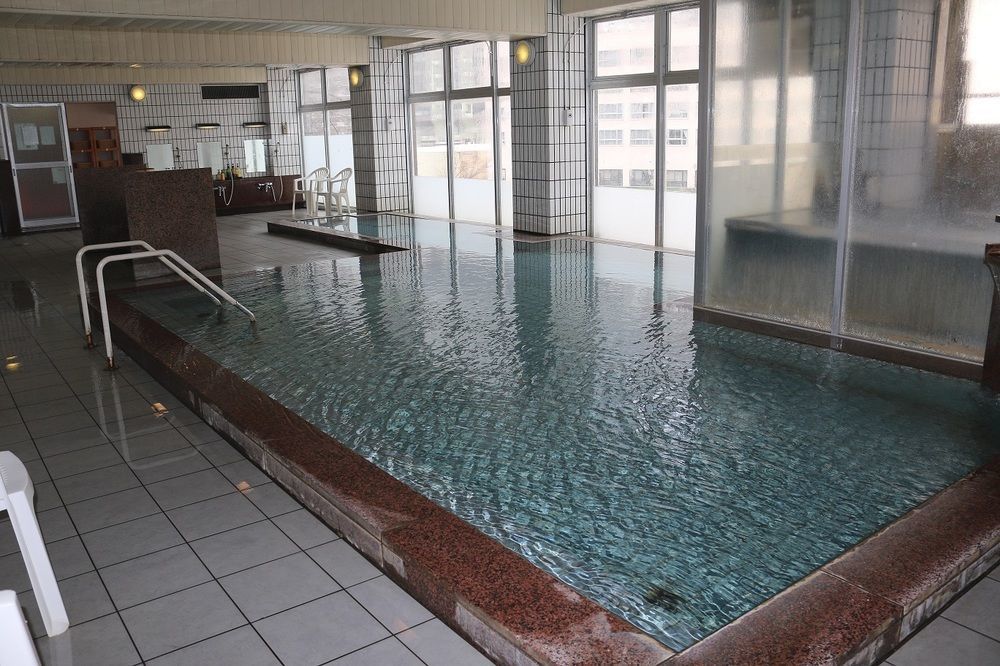 Hotel Sankeien Sapporo Exteriör bild